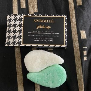 Salted Rose Mani Pedi Treatment Set